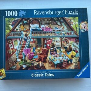 Ravensburger Dean Macadam Goldilocks and the Three Bears  Classic Tales puzzle